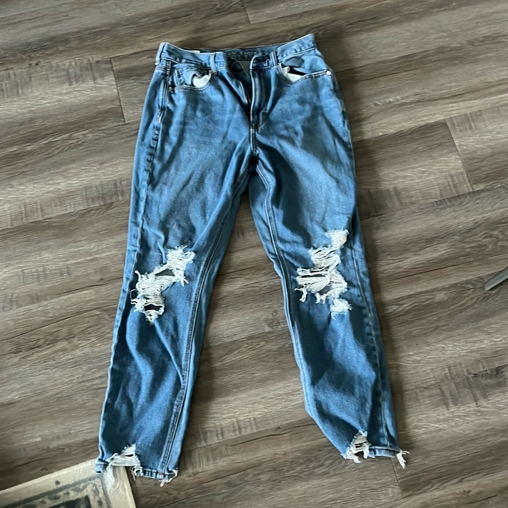 American Eagle Skinny Ankle Cropped Jeans
